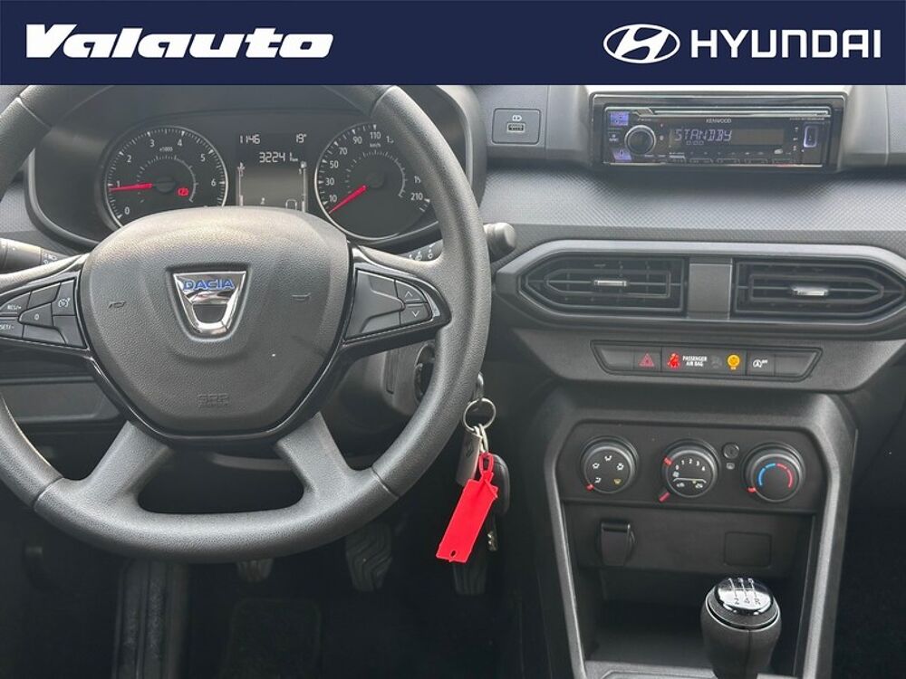 Sandero SCE 65 ACCESS 2021 occasion 59223 Roncq