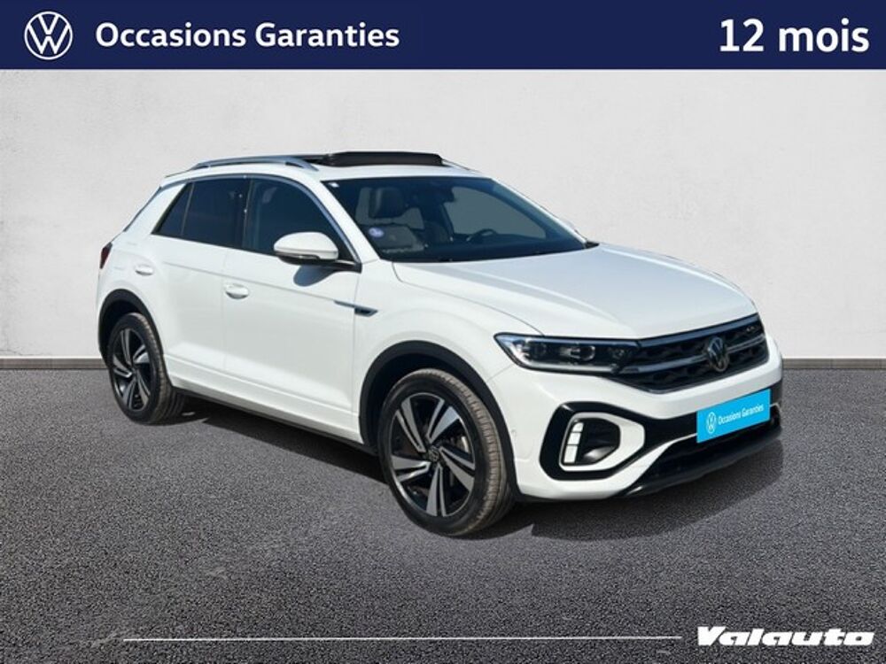 T-ROC R-LINE 1.5 TSI 150CH DSG7 2023 occasion 59930 La Chapelle-d'Armenti&egrave;res