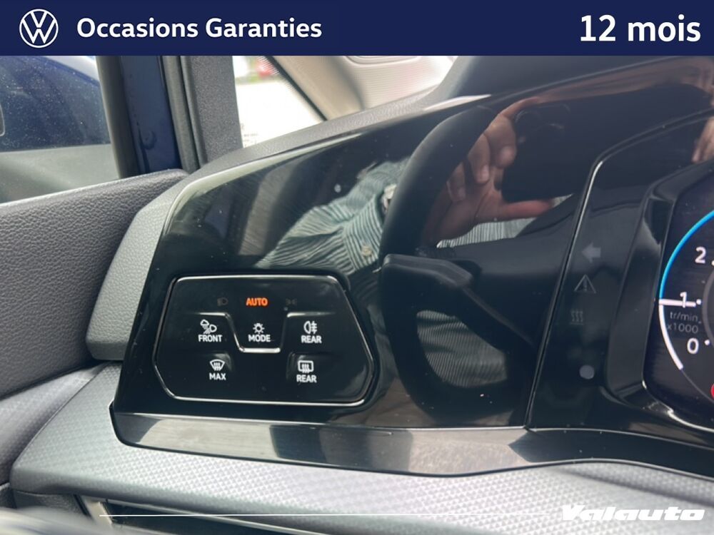 Golf ACTIVE 1.5 ETSI MILD HYBRID 130 CH DSG7 2023 occasion 59930 La Chapelle-d'Armenti&egrave;res
