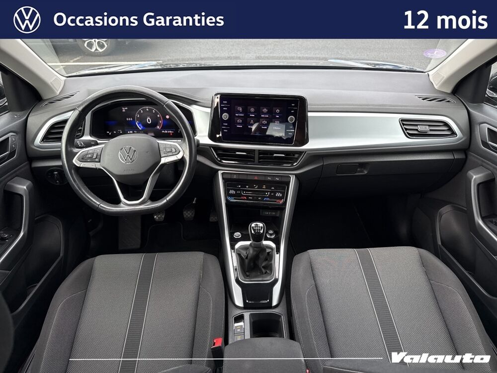 T-ROC 1.0 TSI 110 CH LIFE PLUS 2023 occasion 59860 Bruay-sur-l'Escaut
