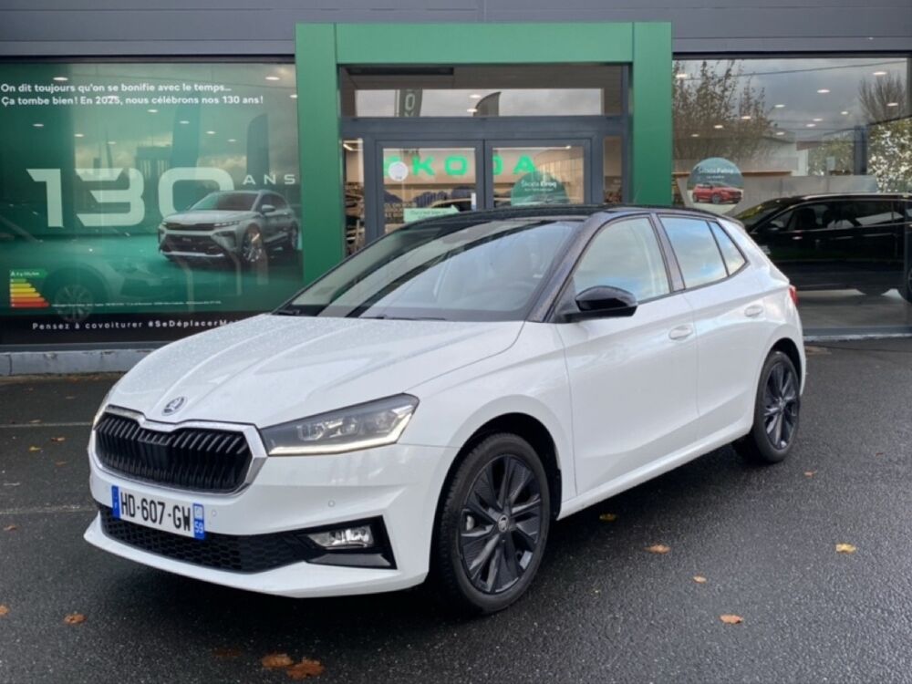 Fabia BERLINE SELECTION 1.0 TSI 95CH BVM5 2025 occasion 59400 Cambrai