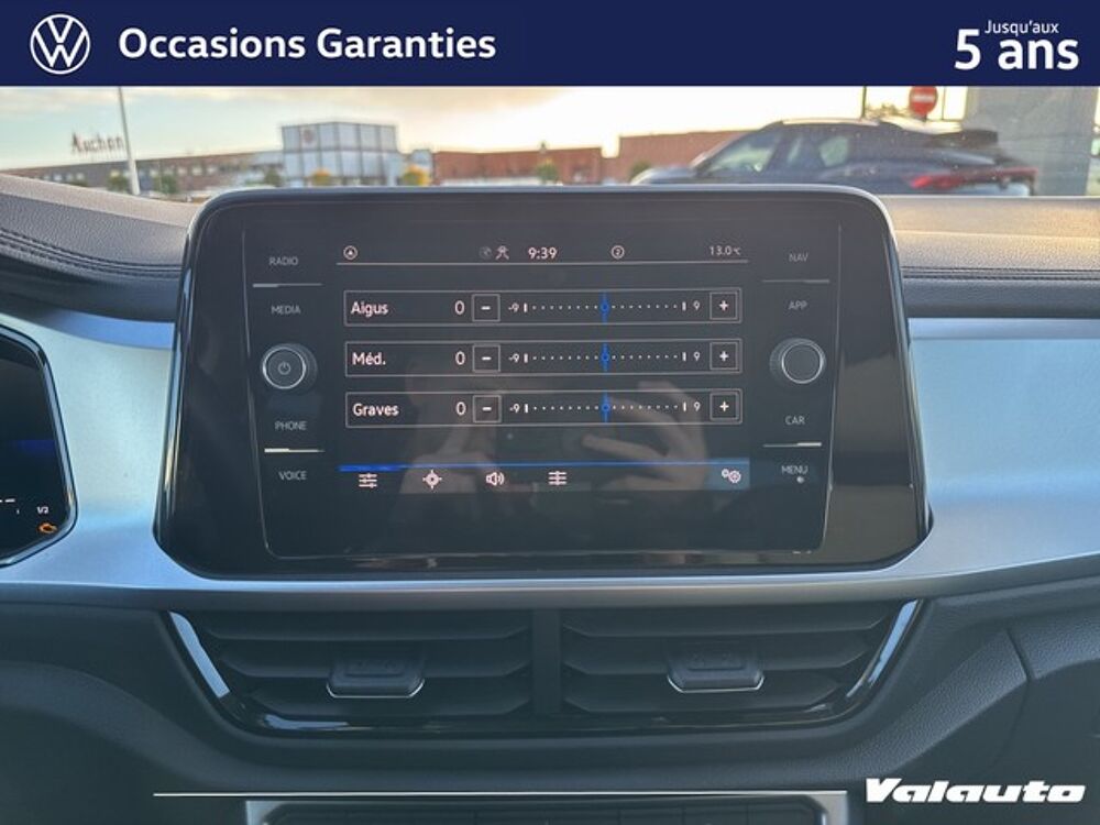 T-ROC T ROC VW EDITION 1.0 TSI 116 CH BVM6 2025 occasion 59223 Roncq