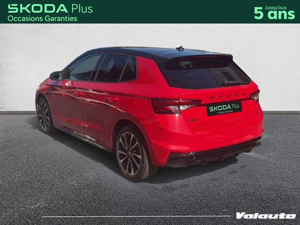 Fabia MONTE CARLO 1.0 TSI 95 BVM5 2025 occasion 59130 Lambersart