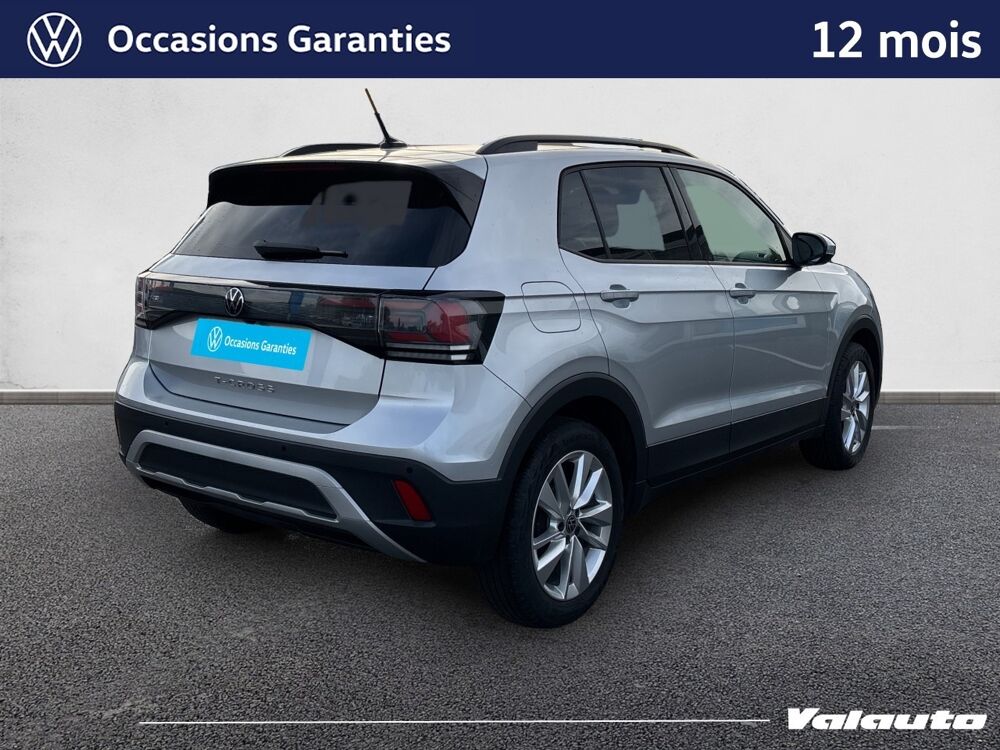 T-Cross 1.0 TSI 95CH BVM5 VW EDITION 2024 occasion 59860 Bruay-sur-l'Escaut