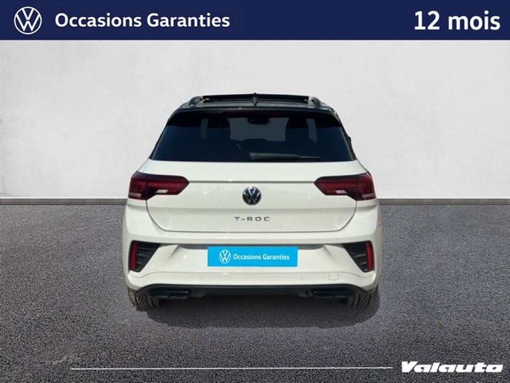 T-ROC R-LINE 2.0 TDI 150CH DSG7 2023 occasion 59930 La Chapelle-d'Armenti&egrave;res