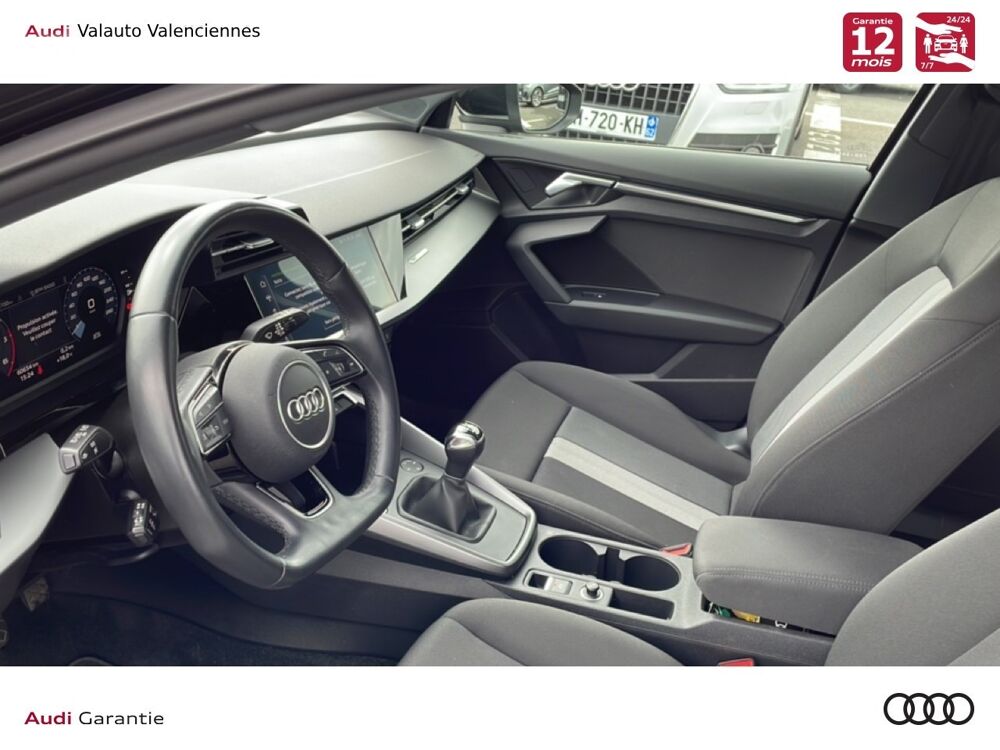 A3 30 TDI 116 CH BVM6 DESIGN 2023 occasion 59860 Bruay-sur-l'Escaut
