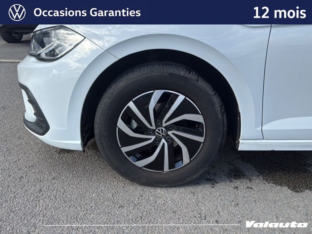 Polo 1.0 TSI 95 CH LIFE PLUS 2022 occasion 59223 Roncq
