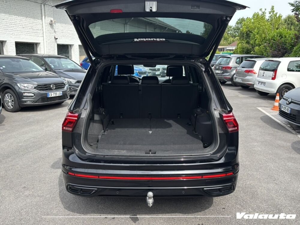 Tiguan Allspace FL 2.0 TDI 150 DSG BLACK R-LINE 2022 occasion 59100 Roubaix