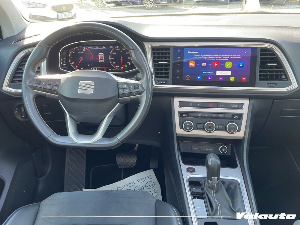 Ateca XPERIENCE 1.5 TSI 150CH DSG7 2022 occasion 59930 La Chapelle-d'Armenti&egrave;res