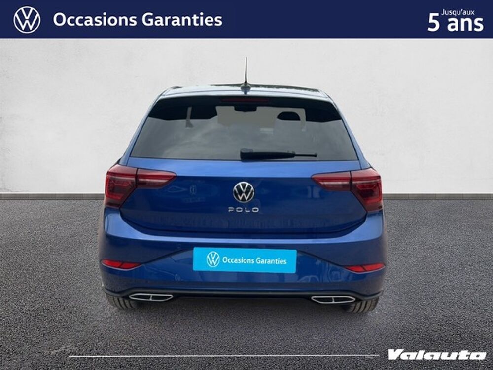 Polo 1.0 TSI 95 CH BVM5 R LINE EDITION 2025 occasion 59930 La Chapelle-d'Armenti&egrave;res