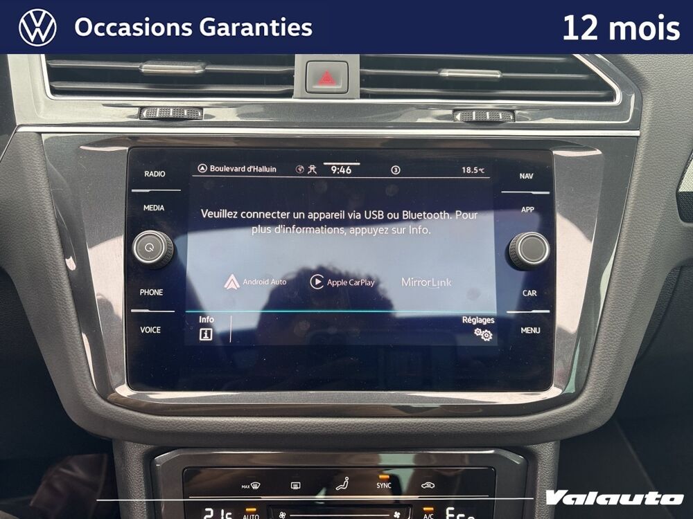 Tiguan ELEGANCE PHEV 1.4 TSI 245 CH DSG6 SOH... 2023 occasion 59223 Roncq