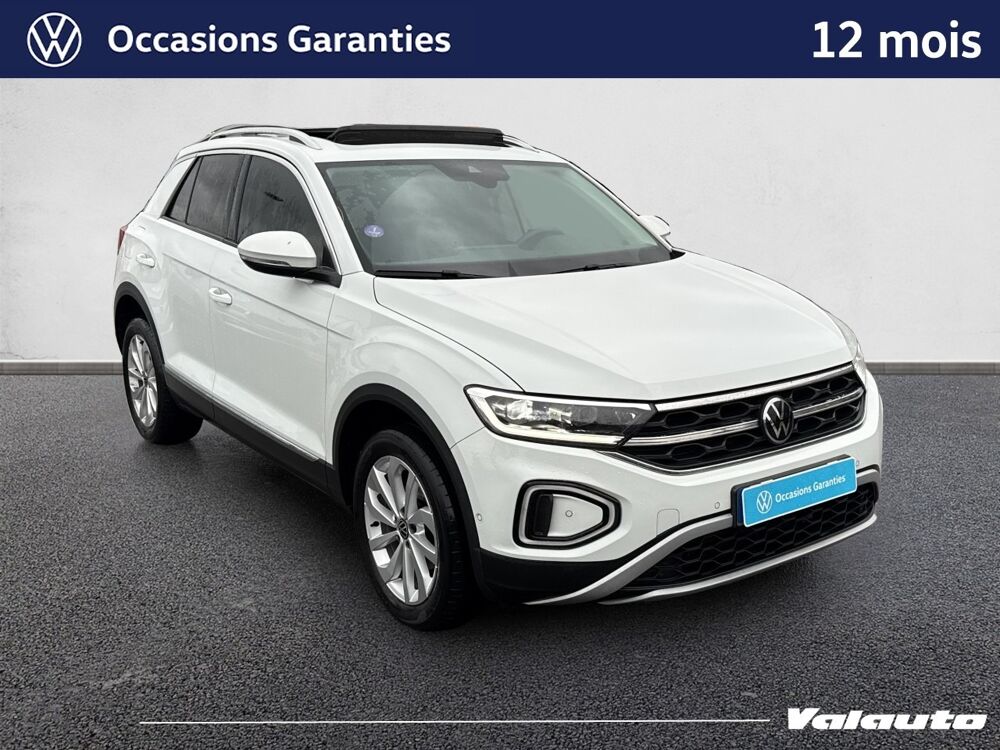 T-ROC STYLE 1.5 TSI 150 CH DSG7 2023 occasion 59223 Roncq