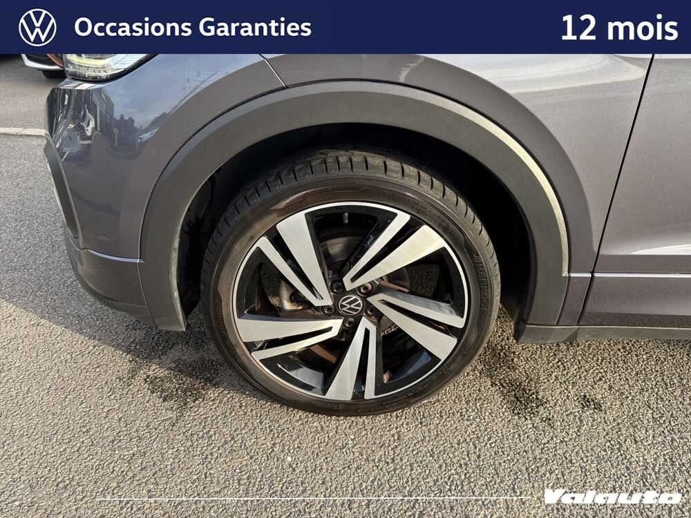 T-Cross R-LINE 1.0 TSI 110 CH BVM6 2023 occasion 59223 Roncq
