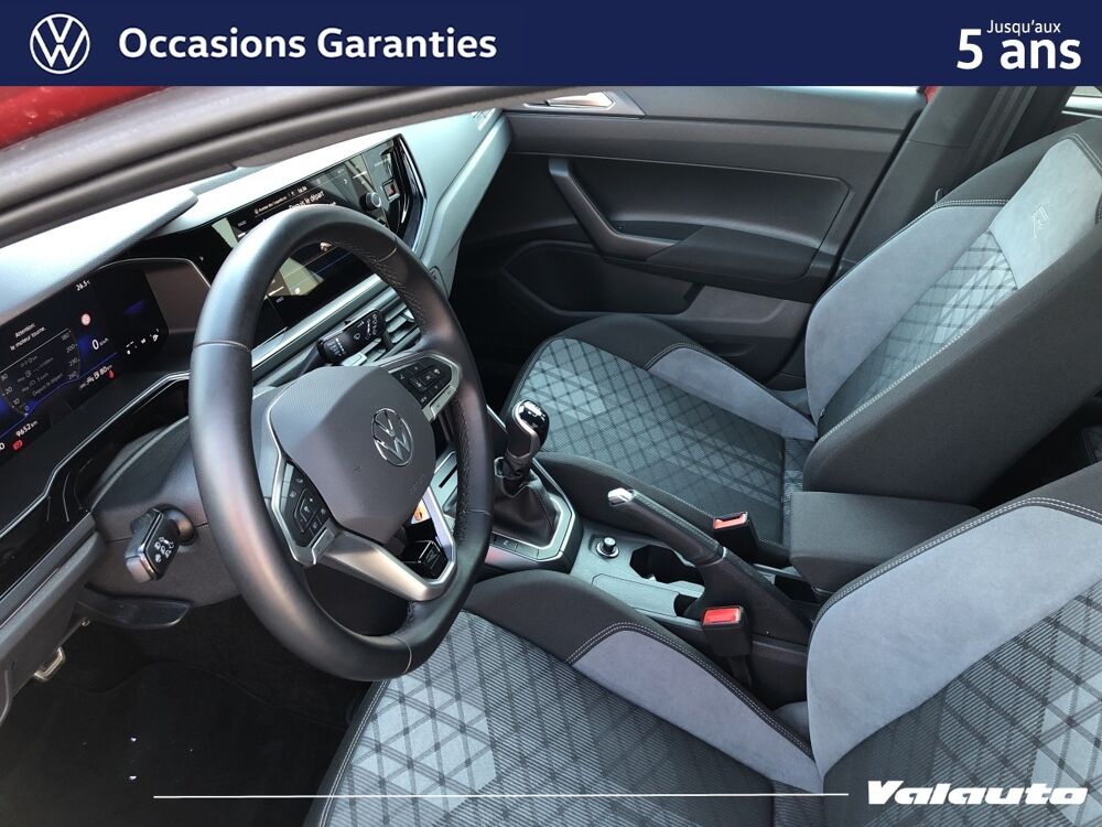 Polo 1.0 TSI 95 CH BVM5 R LINE 2025 occasion 62217 Beaurains