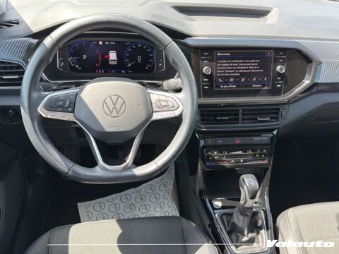 T-Cross CARAT 1.0 TSI 110CH DSG7 2021 occasion 59930 La Chapelle-d'Armenti&egrave;res