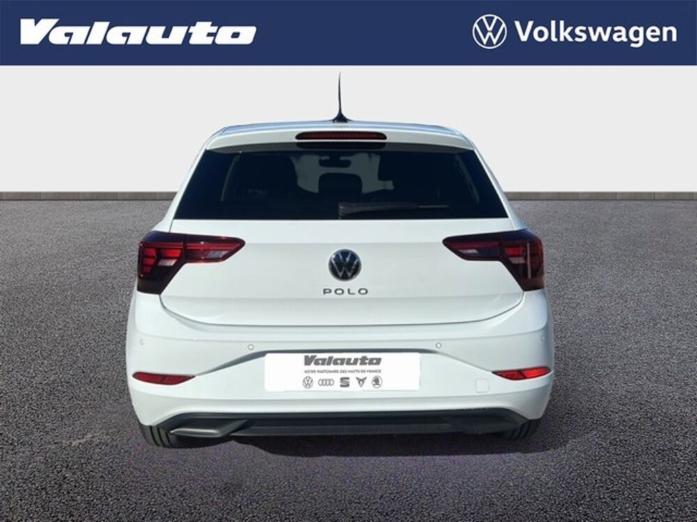 Polo FL 1.0 TSI 95 CH BVM5 LIFE 2026 occasion 62217 Beaurains