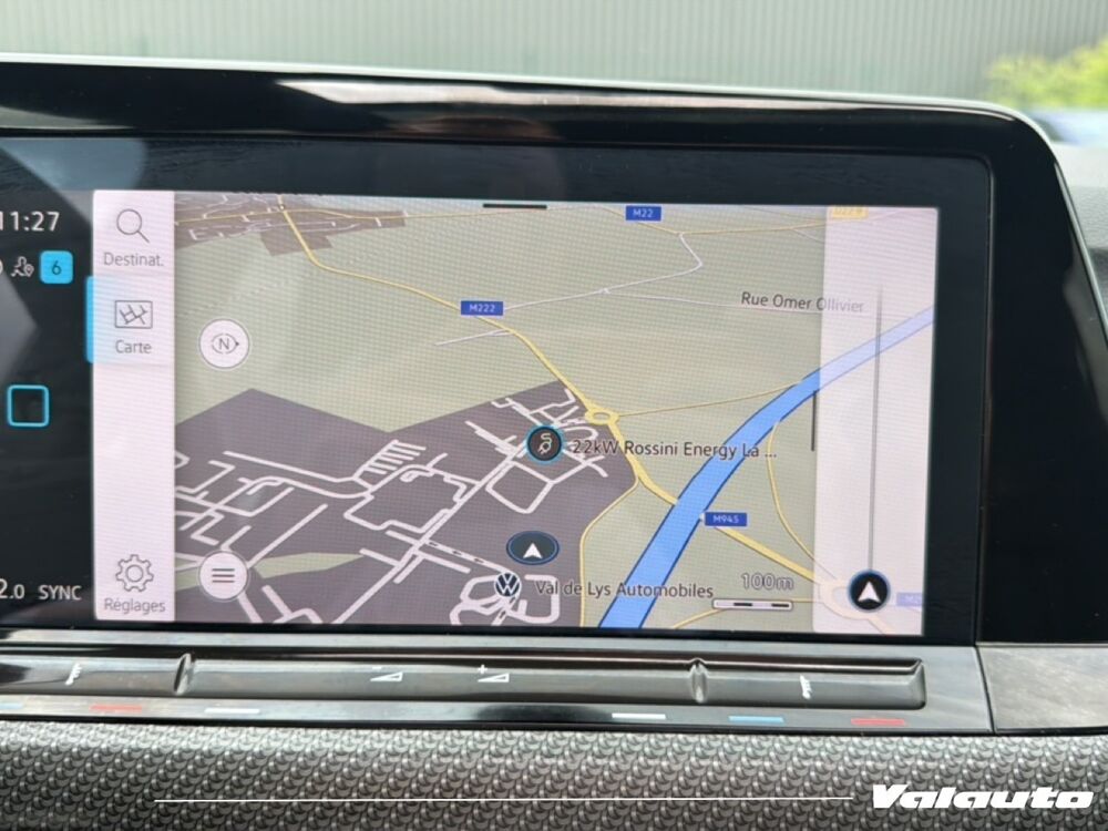 Golf R-LINE 1.5 ETSI 150CH DSG7 2024 occasion 59930 La Chapelle-d'Armenti&egrave;res