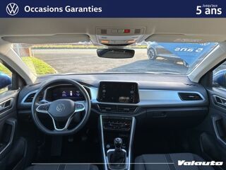 T-ROC T ROC VW EDITION 1.0 TSI 116 CH BVM6 2025 occasion 59223 Roncq