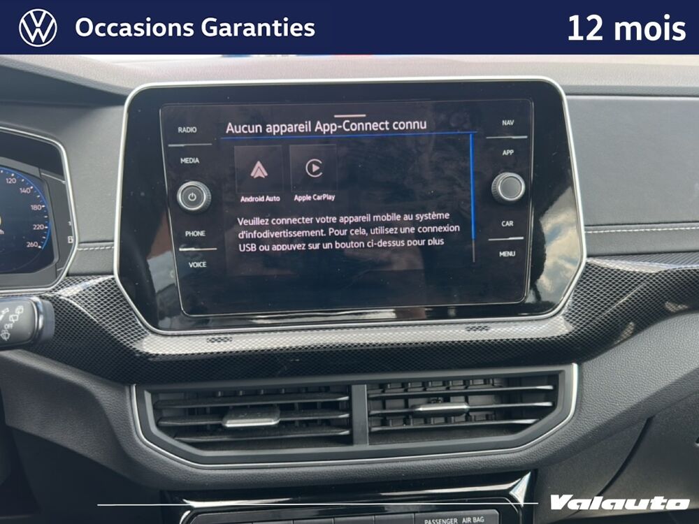 T-Cross R-LINE 1.0 TSI 115CH DSG7 2024 occasion 59860 Bruay-sur-l'Escaut
