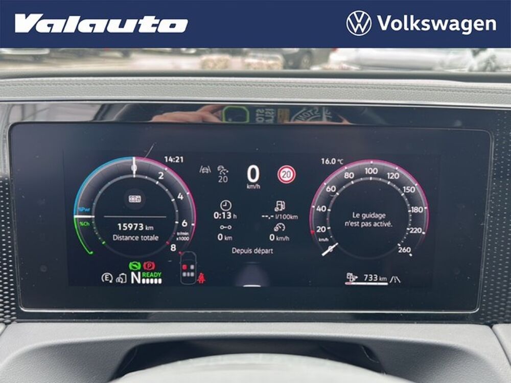 Tiguan NOUVEAU 1.5 EHYBRID 204CH DSG6 VW EDI... 2025 occasion 62217 Beaurains