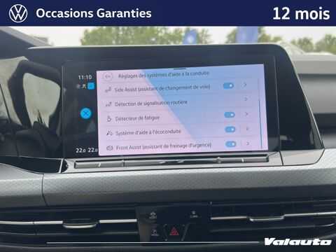 Golf ACTIVE 1.5 ETSI MILD HYBRID 130 CH DSG7 2023 occasion 59930 La Chapelle-d'Armenti&egrave;res