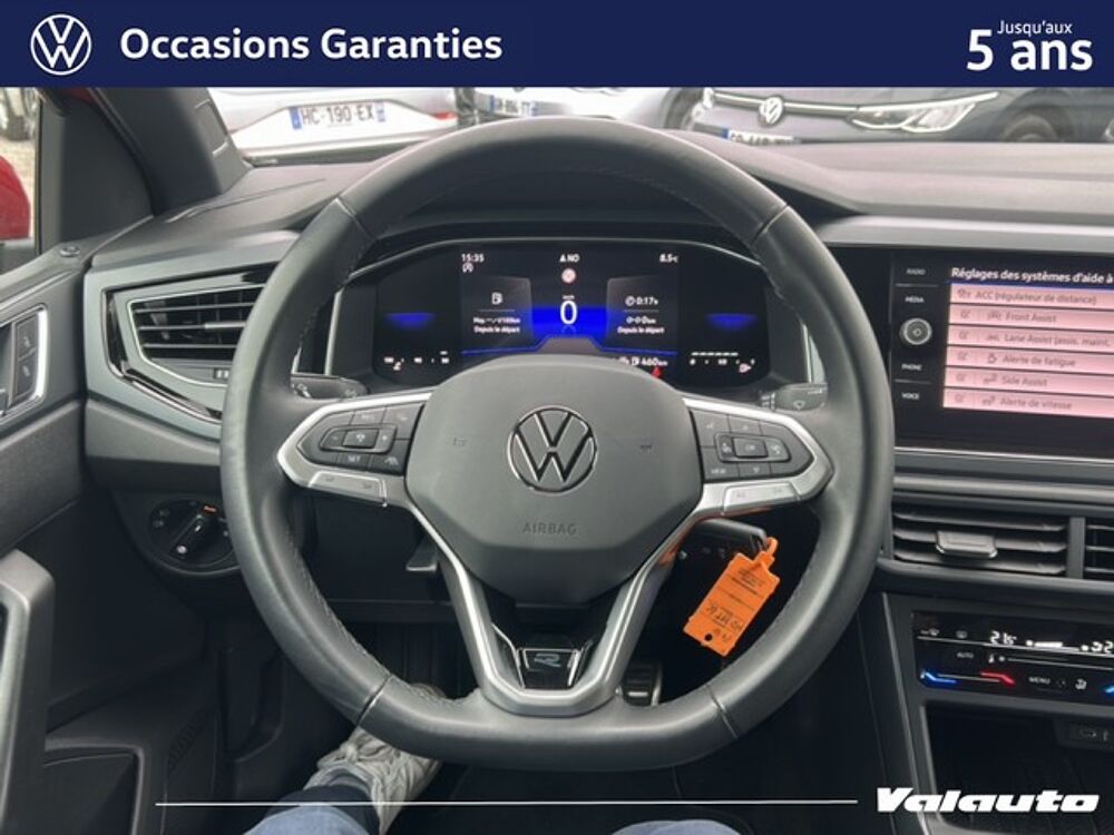 Polo R-LINE EDITION 1.0 TSI 95CH BVM5 2025 occasion 59930 La Chapelle-d'Armenti&egrave;res