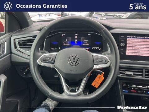 Polo R-LINE EDITION 1.0 TSI 95CH BVM5 2025 occasion 59930 La Chapelle-d'Armenti&egrave;res