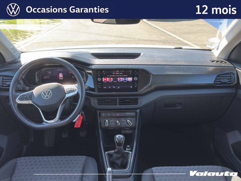 T-Cross T CROSS LIFE TECH 1.0 TSI 95 CH BVM5 2023 occasion 59223 Roncq