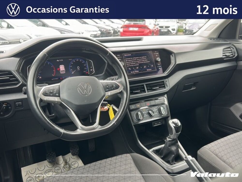 T-Cross LIFE TECH 1.0 TSI 95CH BVM5 2023 occasion 59860 Bruay-sur-l'Escaut