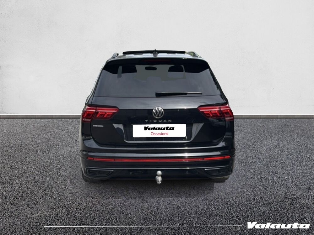 Tiguan Allspace FL 2.0 TDI 150 DSG BLACK R-LINE 2022 occasion 59100 Roubaix