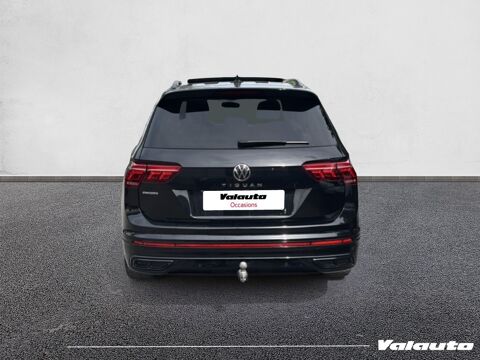 Tiguan Allspace FL 2.0 TDI 150 DSG BLACK R-LINE 2022 occasion 59100 Roubaix