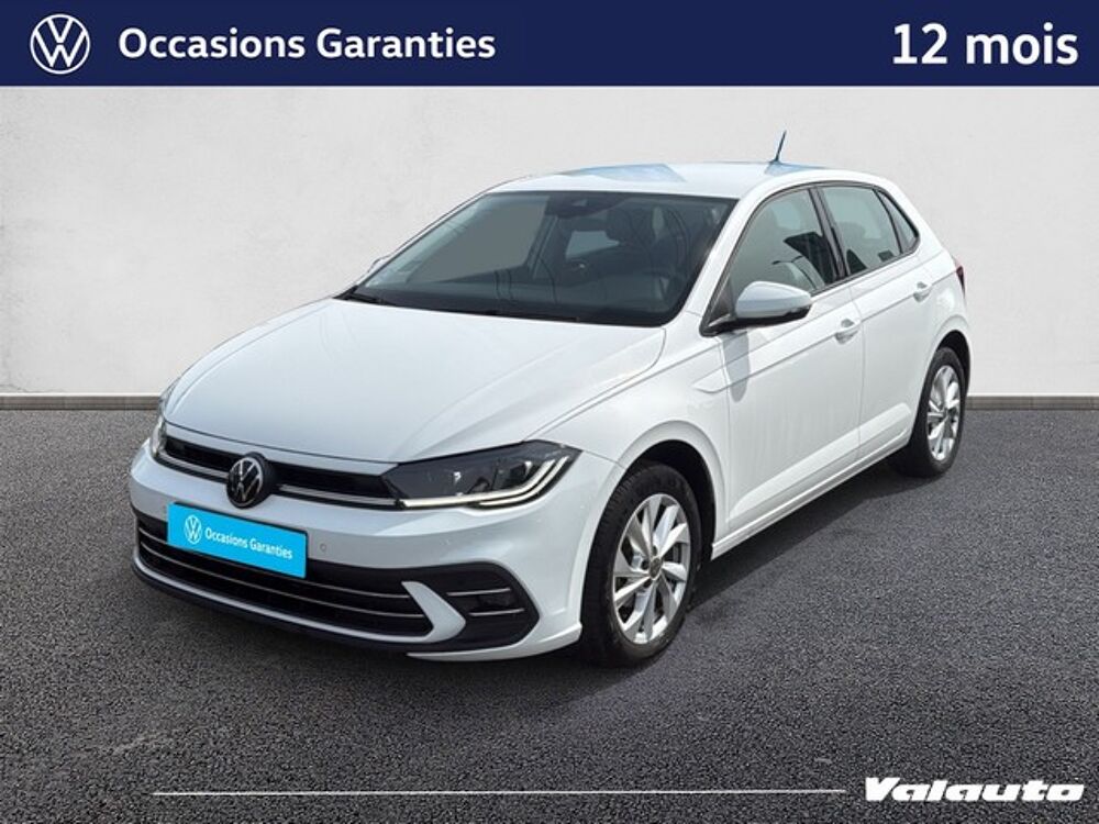 Polo STYLE 1.0 TSI 95 CH 2023 occasion 59223 Roncq