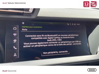 A3 35 TFSI 150 S TRONIC S LINE 2024 occasion 59860 Bruay-sur-l'Escaut