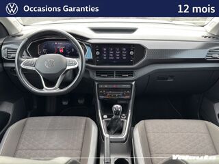 T-Cross 1.0 TSI 110 R-LINE TECH 2023 occasion 59860 Bruay-sur-l'Escaut