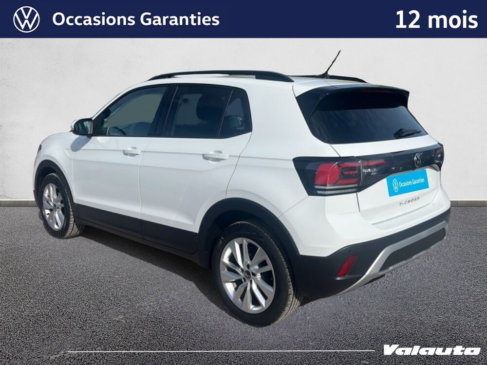 T-Cross T CROSS FL VW EDITION 1.0 TSI 95CH BVM5 2024 occasion 59860 Bruay-sur-l'Escaut