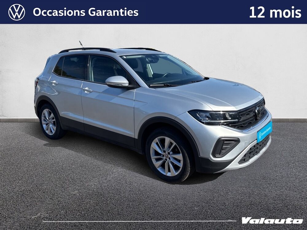 T-Cross 1.0 TSI 95CH BVM5 VW EDITION 2024 occasion 59860 Bruay-sur-l'Escaut