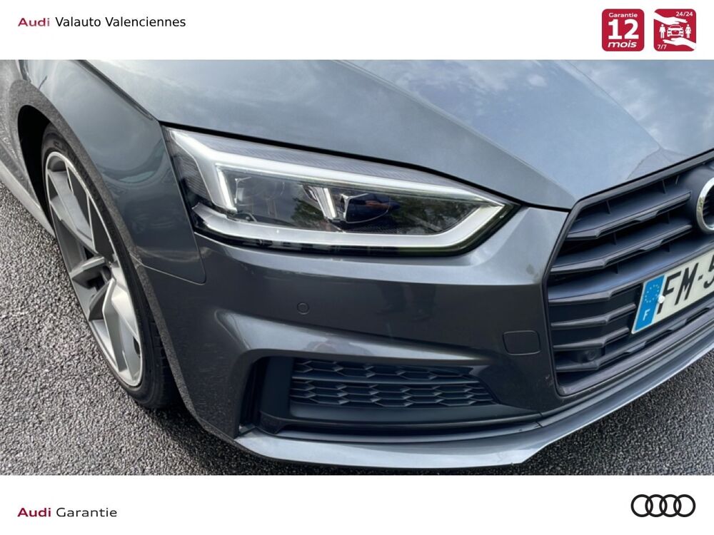 A5 2.0 TFSI 190 S TRONIC S LINE 2019 occasion 59860 Bruay-sur-l'Escaut