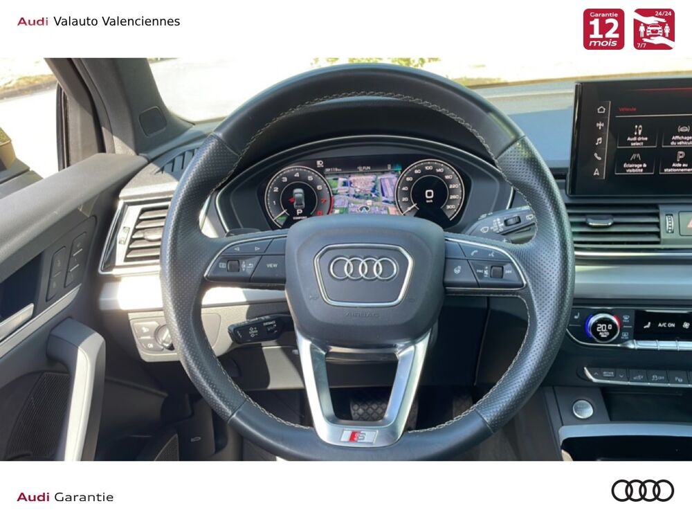 Q5 50 TFSIE 299 CH QUATTRO S TRONIC 7 S LINE 2024 occasion 59860 Bruay-sur-l'Escaut