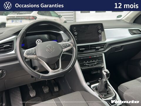 T-ROC LIFE PLUS 1.0 TSI 110CH BVM6 2023 occasion 59930 La Chapelle-d'Armenti&egrave;res