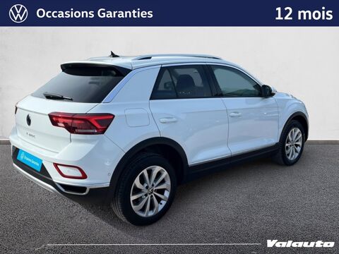 T-ROC STYLE 1.5 TSI 150CH DSG7 2022 occasion 59930 La Chapelle-d'Armenti&egrave;res