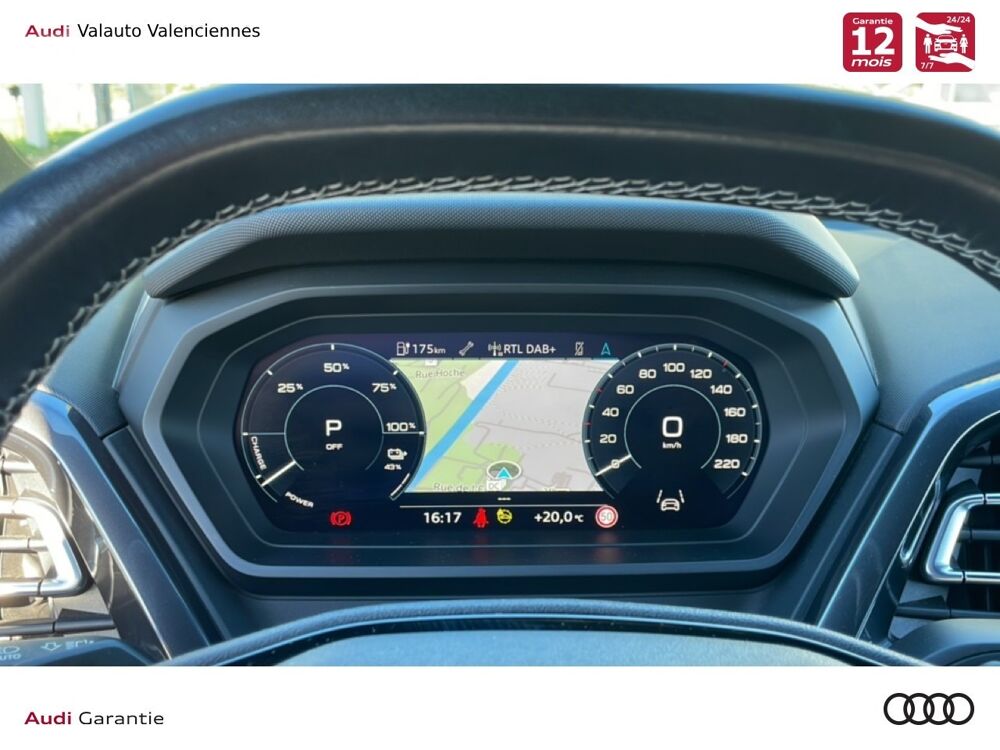 Q4 SPORTBACK 40 E TRON 204CH S LINE 2022 occasion 59860 Bruay-sur-l'Escaut