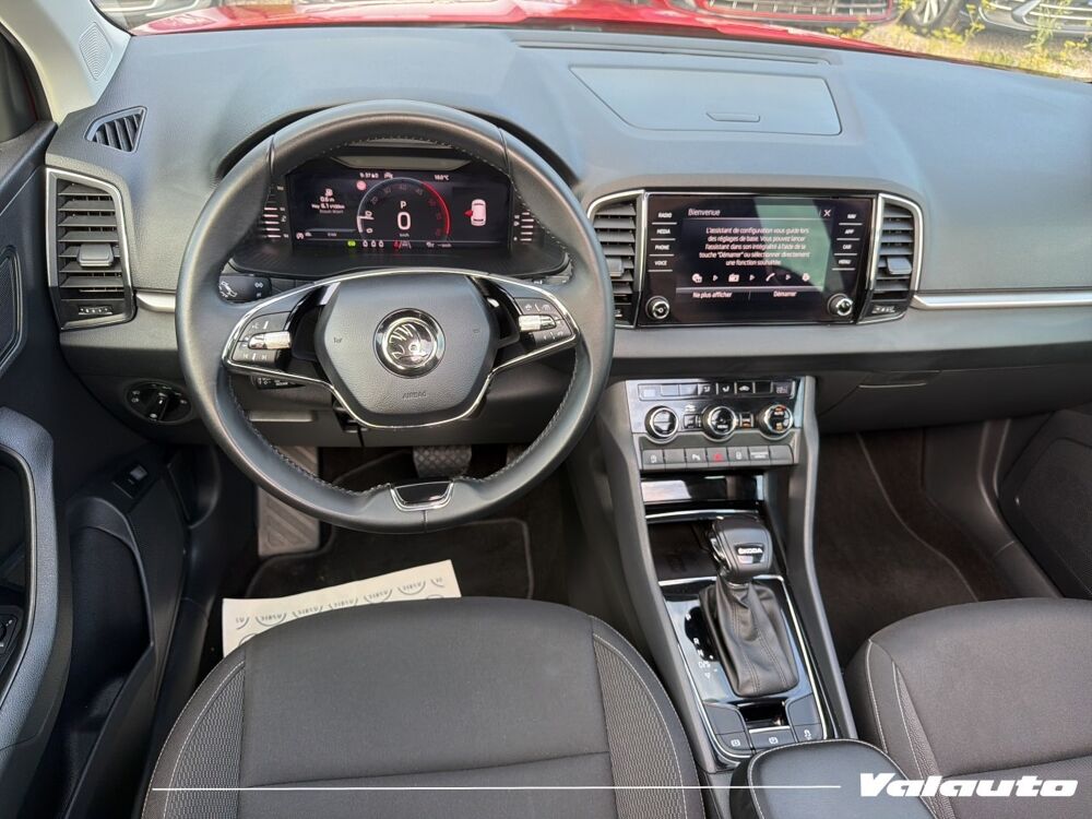 Karoq AMBITION 2.0 TDI 116CH DSG7 2024 occasion 59930 La Chapelle-d'Armenti&egrave;res
