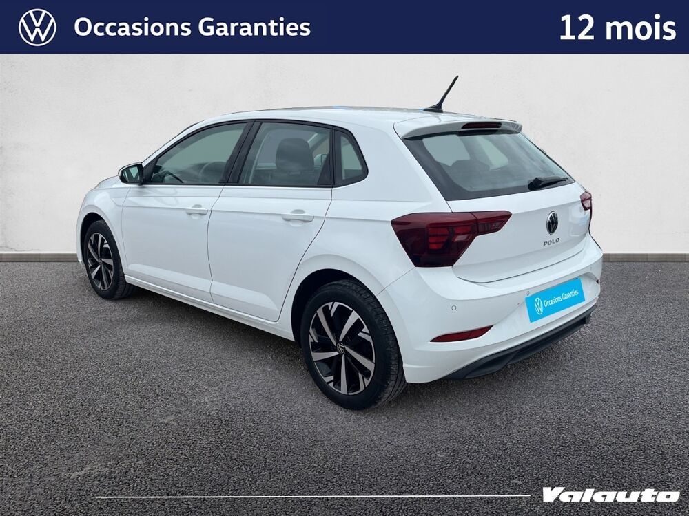 Polo LIFE 1.0 TSI 95CH BVM5 2023 occasion 59930 La Chapelle-d'Armenti&egrave;res