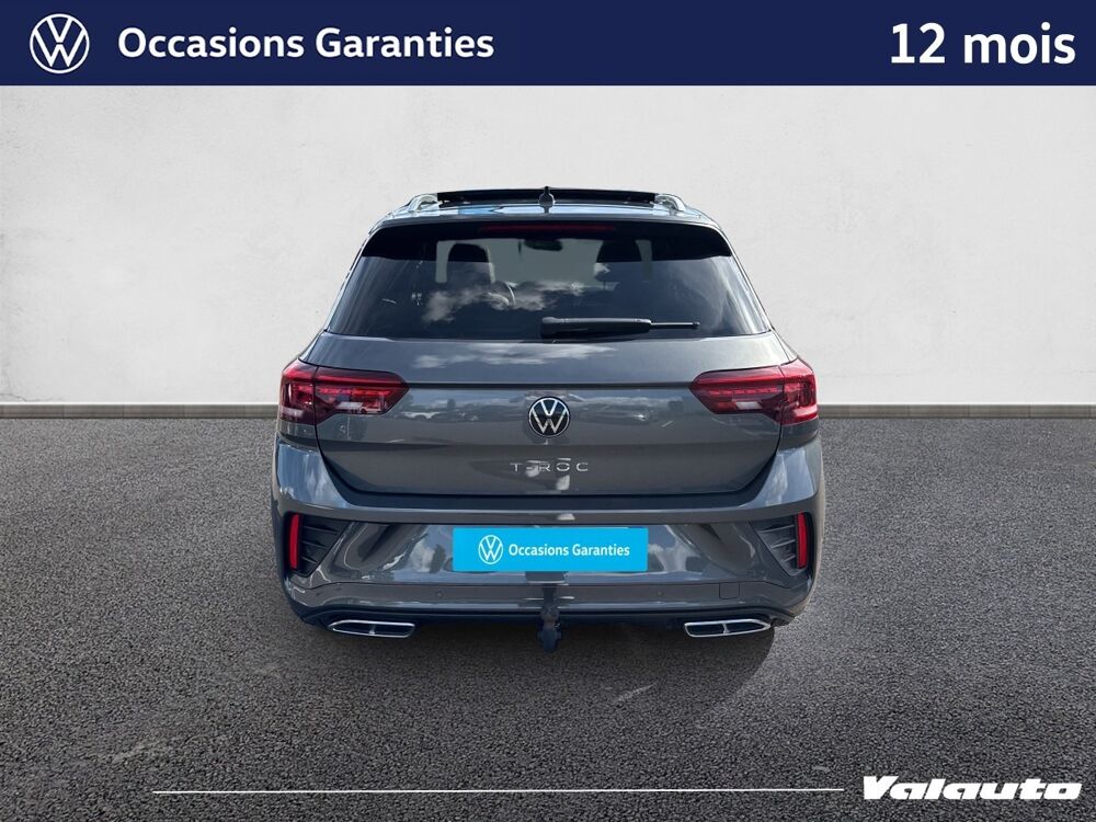 T-ROC 1.5 TSI 150 CH DSG7 R LINE 2023 occasion 59860 Bruay-sur-l'Escaut