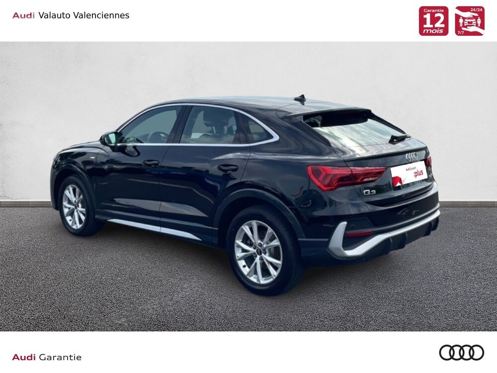 Q3 TFSI 150 CH S-TRONIC 7 S LINE 2022 occasion 59860 Bruay-sur-l'Escaut