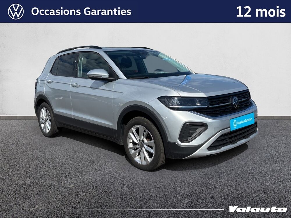 T-Cross 1.0 TSI 95CH BVM5 VW EDITION 2024 occasion 59860 Bruay-sur-l'Escaut