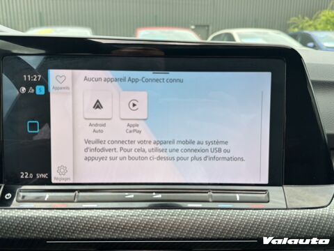Golf R-LINE 1.5 ETSI 150CH DSG7 2024 occasion 59930 La Chapelle-d'Armenti&egrave;res