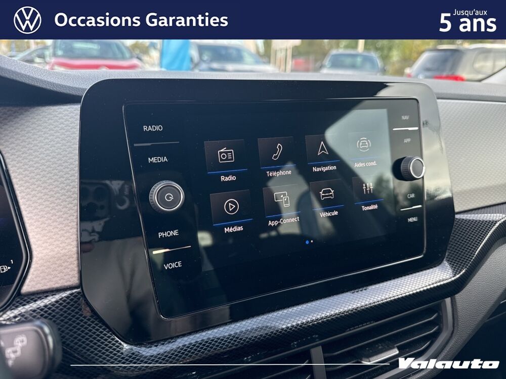 T-Cross 1.0 TSI 116 CH DSG7 VW EDITION 2025 occasion 59860 Bruay-sur-l'Escaut
