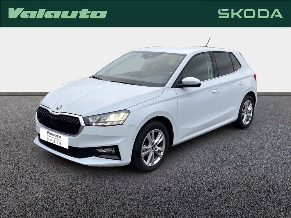 Fabia CLEVER 1.0 TSI 95CH BVM5 2025 occasion 59400 Cambrai
