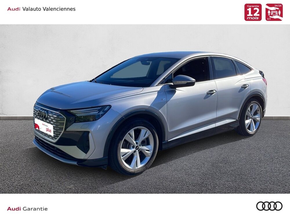 Q4 SPORTBACK 40 E TRON 204CH S LINE 2022 occasion 59860 Bruay-sur-l'Escaut